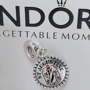 Pandora St. Augustine Florida Lighthouse Exclusive Dangle Charm Bracelet Pendant